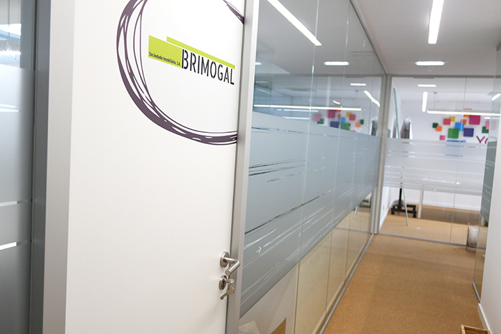 Sede Adeo, Lisboa - produção da Proeasy design