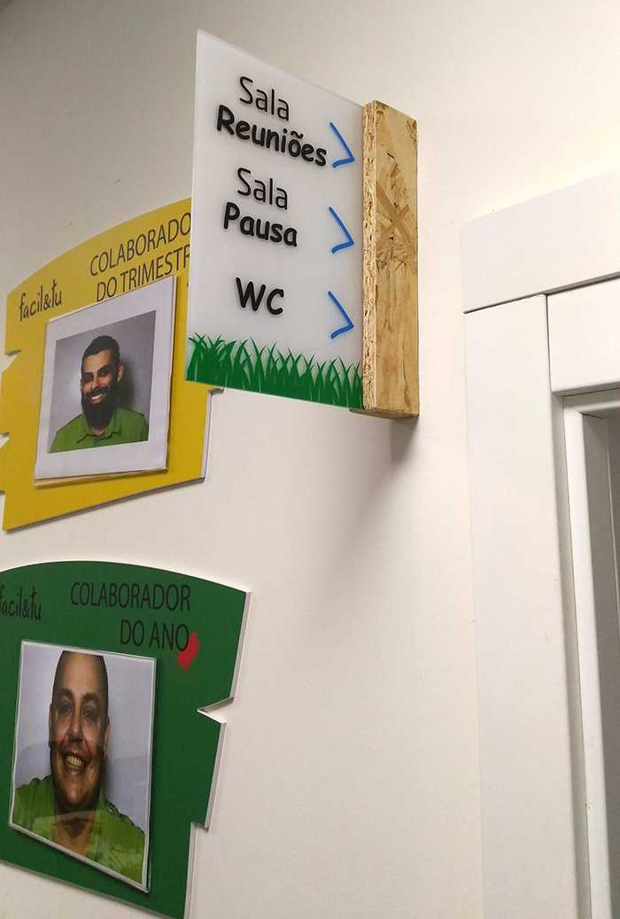 Decoração Aki Colombo realizada pela Proeasy design