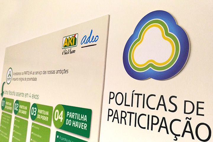 Decoração Aki Colombo