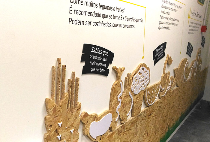 Decoração Aki Colombo realizada pela Proeasy design