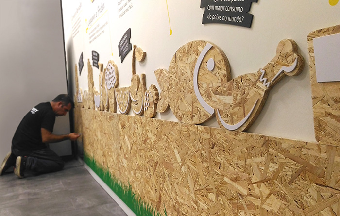 Decoração Aki Colombo realizada pela Proeasy design