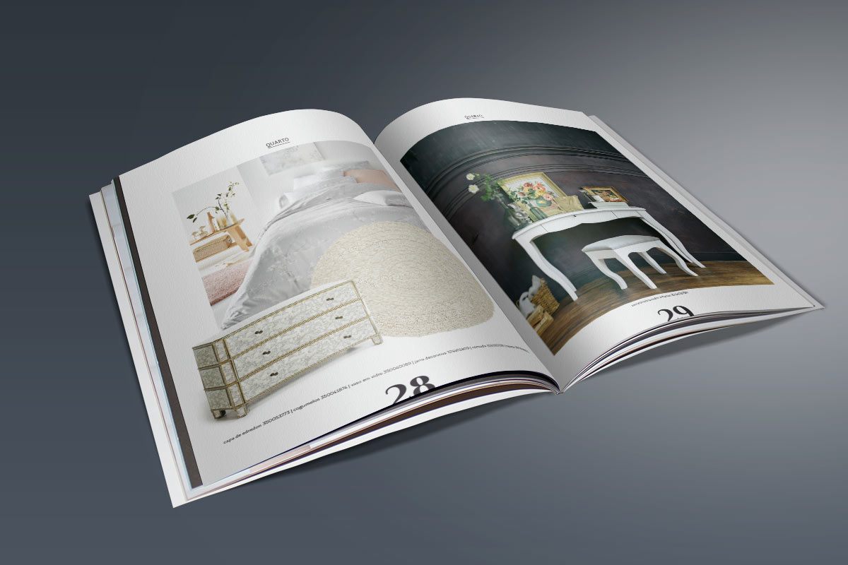 Catálogo La Redoute realizado pela Proeasy Design