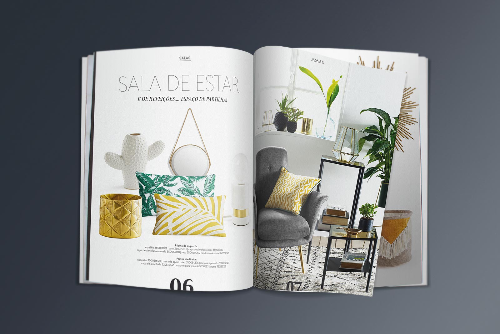 Catálogo La Redoute realizado pela Proeasy Design