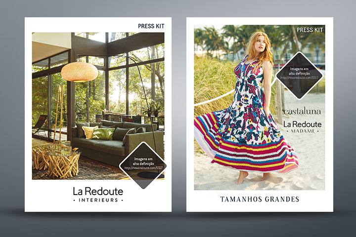 La Redoute Catálogos Press