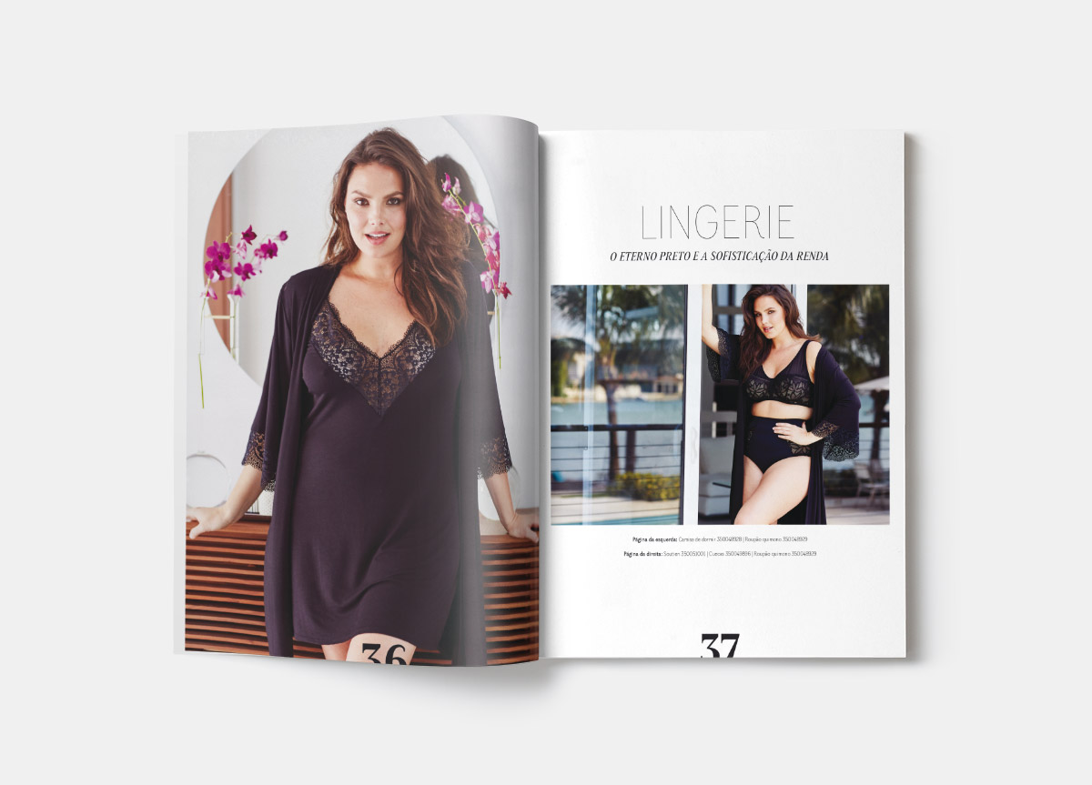 Catálogo La Redoute realizado pela Proeasy Design