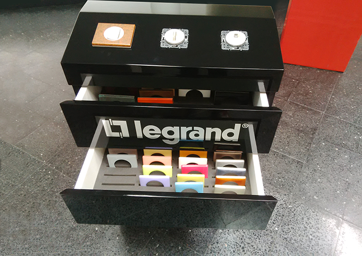 Legrand - Proeasy design