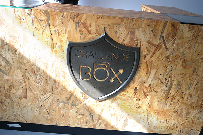 Mobiliário Challenge Box - Proeasy design