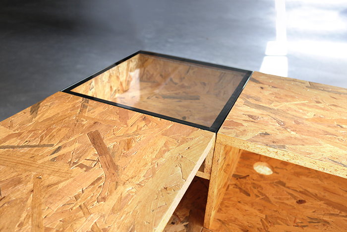 Mobiliário Challenge Box - Proeasy design