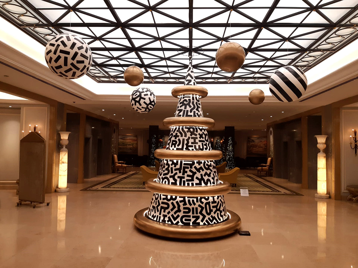 O Natal no Ritz by Vanessa Teodoro realizado pela Proeasy design