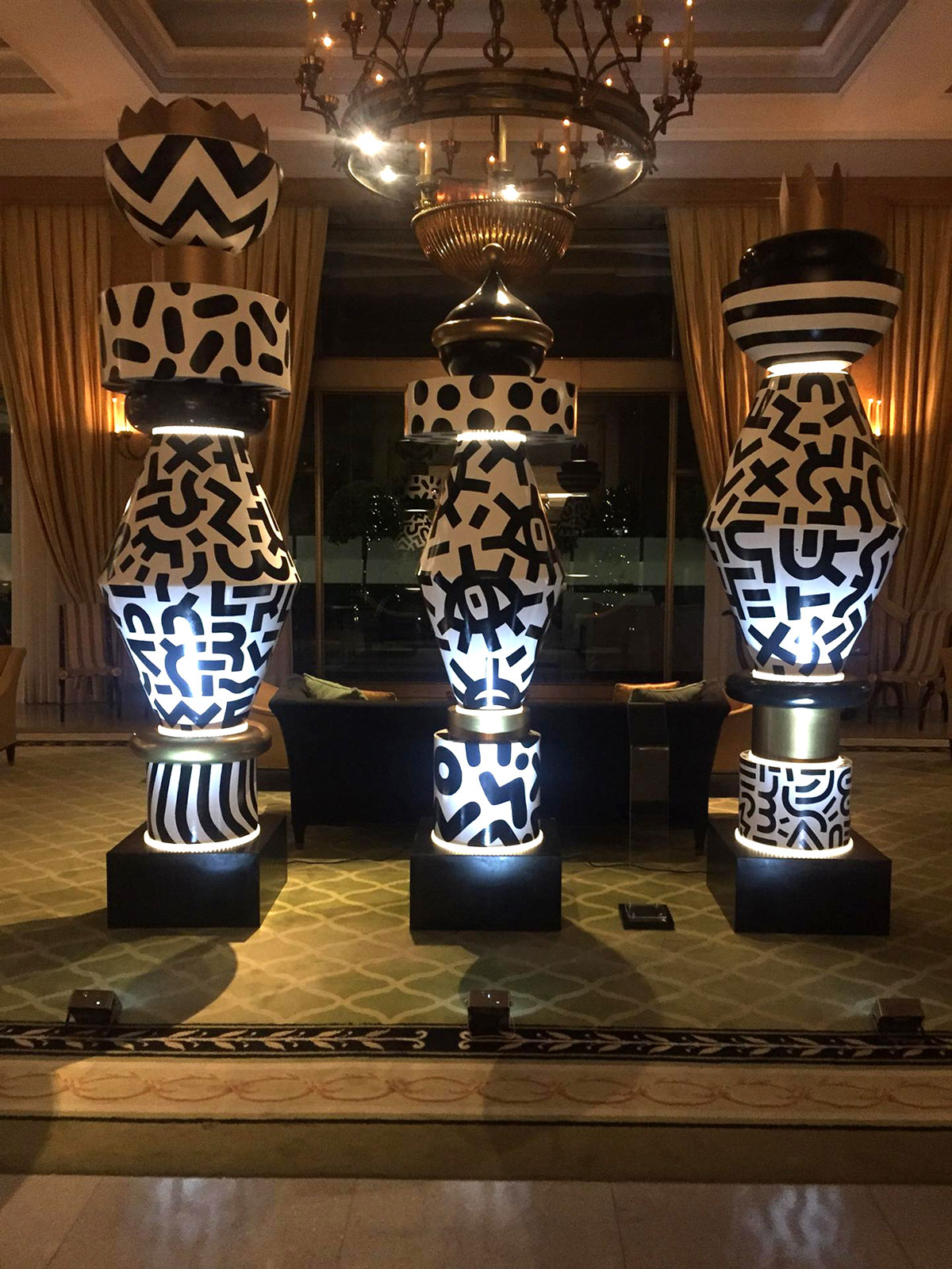 O Natal no Ritz by Vanessa Teodoro realizado pela Proeasy design