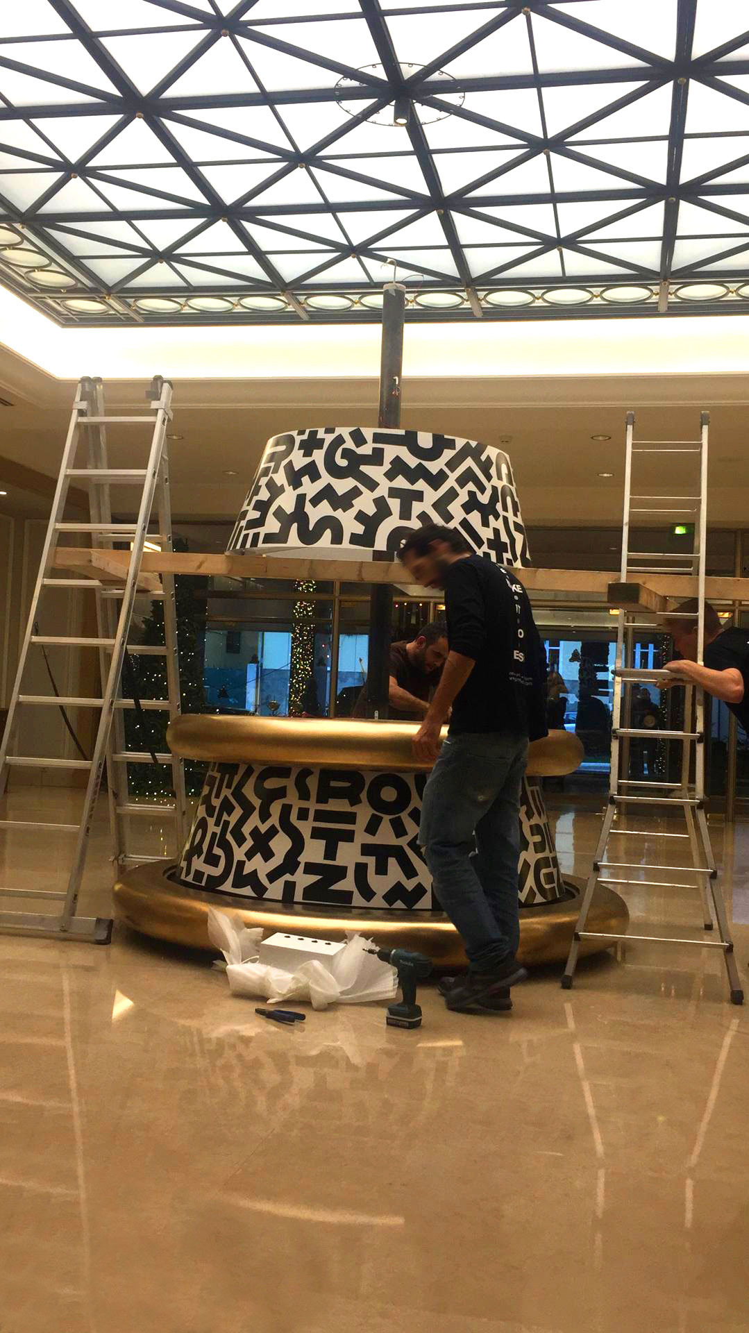 O Natal no Ritz by Vanessa Teodoro realizado pela Proeasy design