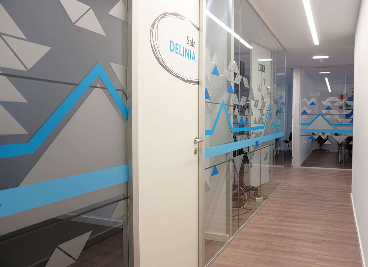 Decoração Sede Adeo realizado pela Proeasy design