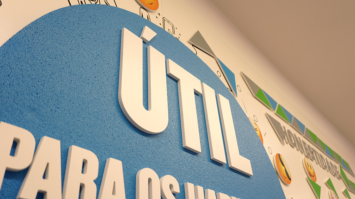 Decoração Sede Adeo realizado pela Proeasy design