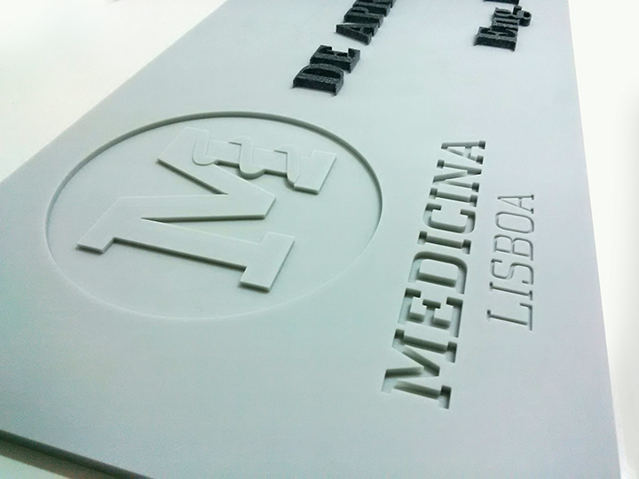 sinalética, Escola de Medicina de Lisboa