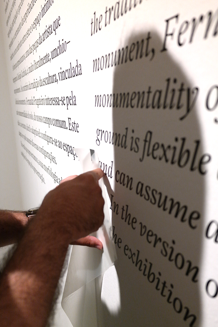 Sinalética realizada pela Proeasy design