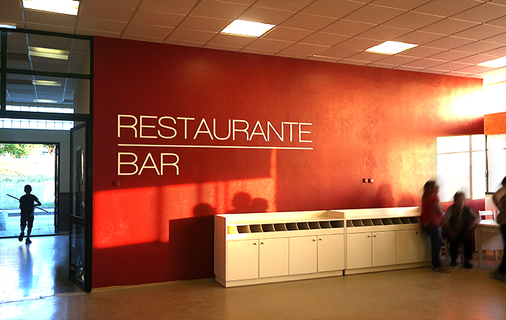 Sinalética realizada pela Proeasy design