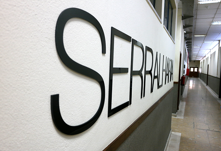 Sinalética realizada pela Proeasy design