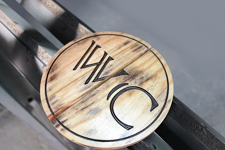 Sinalética realizada pela Proeasy design