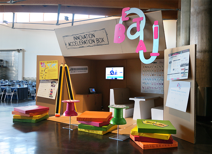 Open Innovation Accelaration box by Beta-i