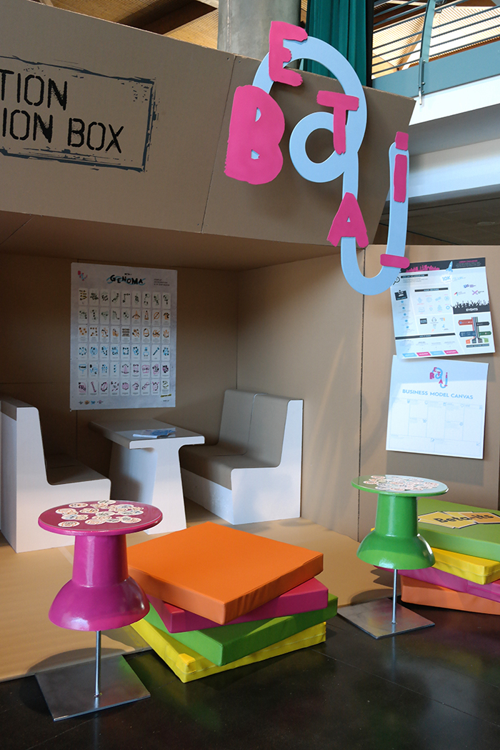 Open Innovation Accelaration box by Beta-i