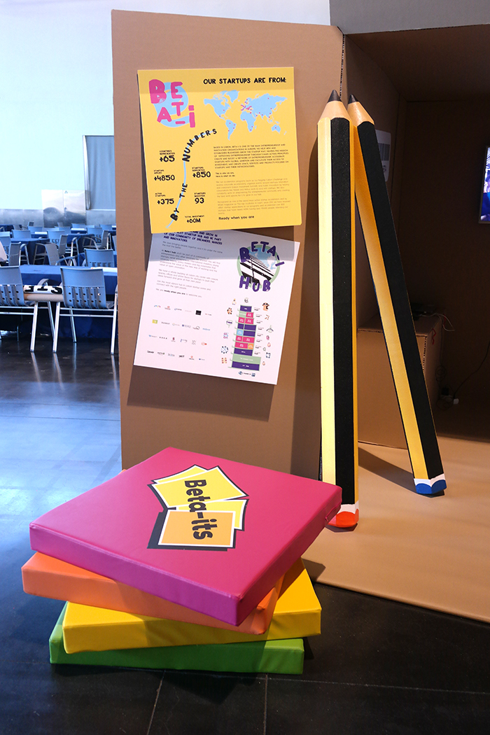 Open Innovation Accelaration box by Beta-i