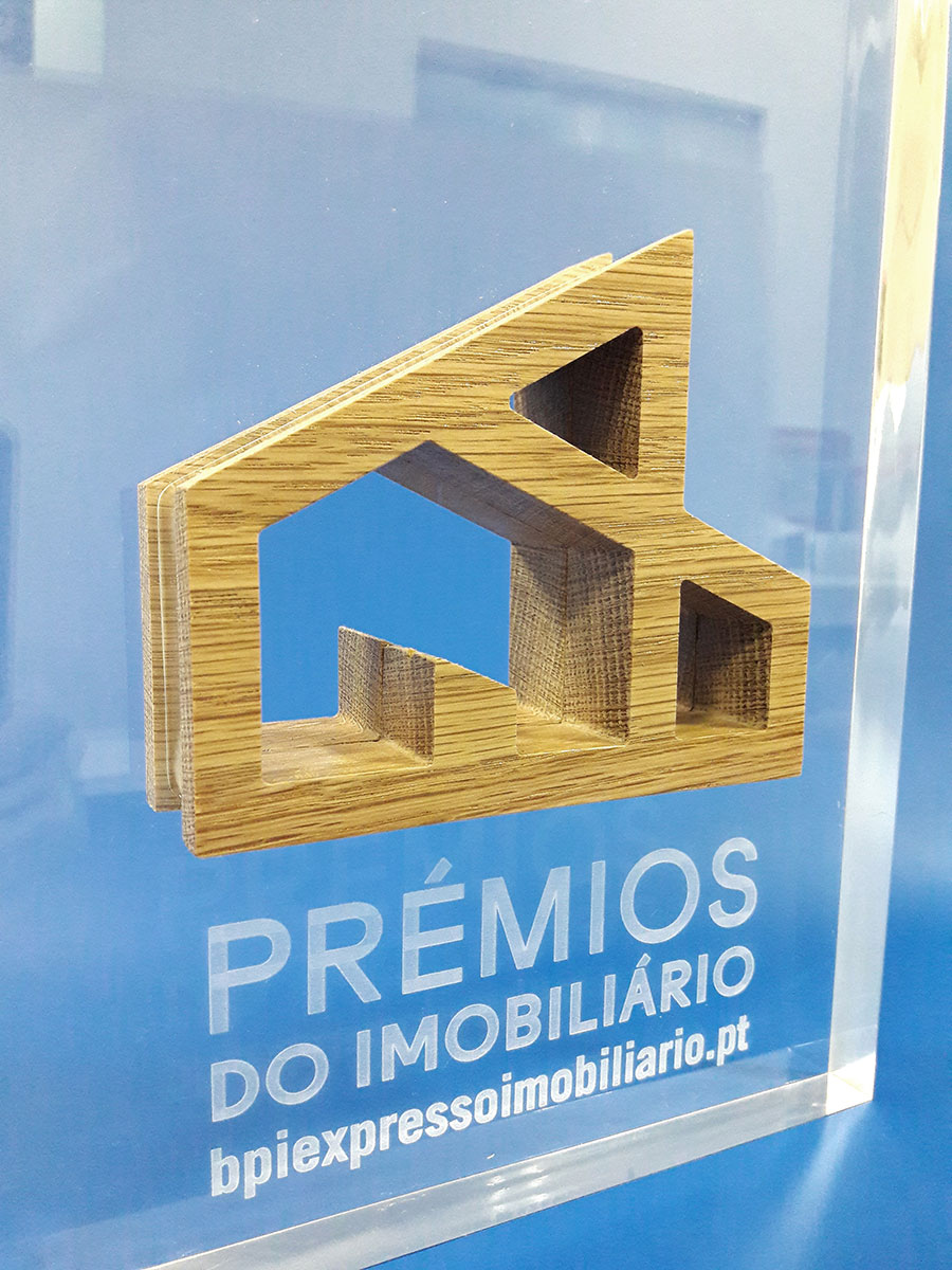 Troféu Imobiliário realizado pela Proeasy design