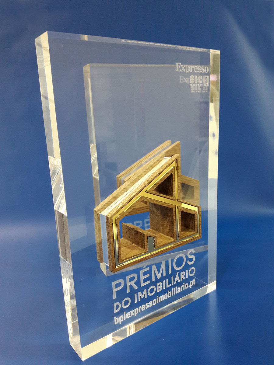 Troféu Imobiliário realizado pela Proeasy design