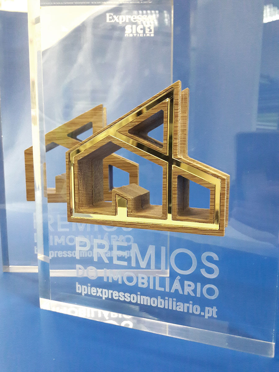 Troféu Imobiliário realizado pela Proeasy design