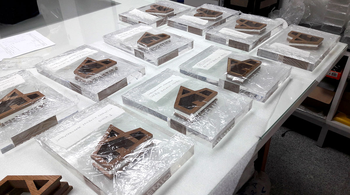 Troféu Imobiliário realizado pela Proeasy design